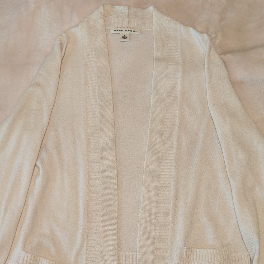 Banana Republic Wool Cardigan